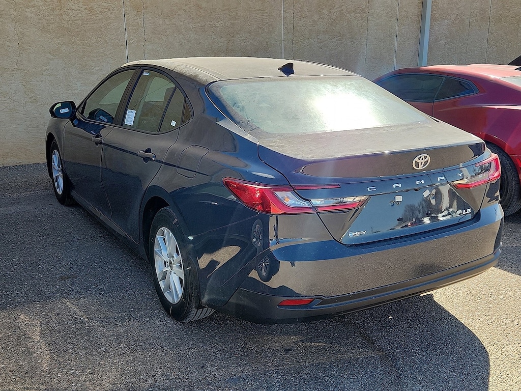 New 2026 Toyota Camry LE Sedan