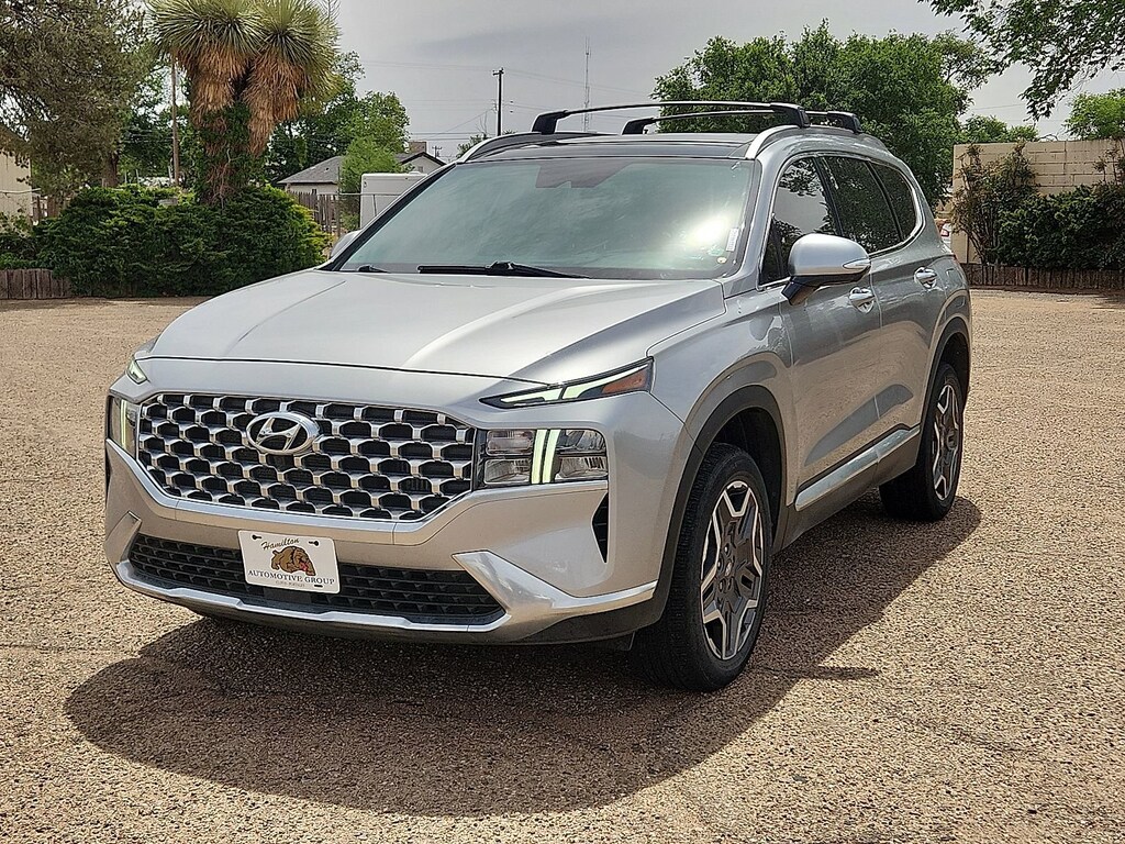 Used 2023 Hyundai Santa Fe Hybrid SEL Premium Sport Utility