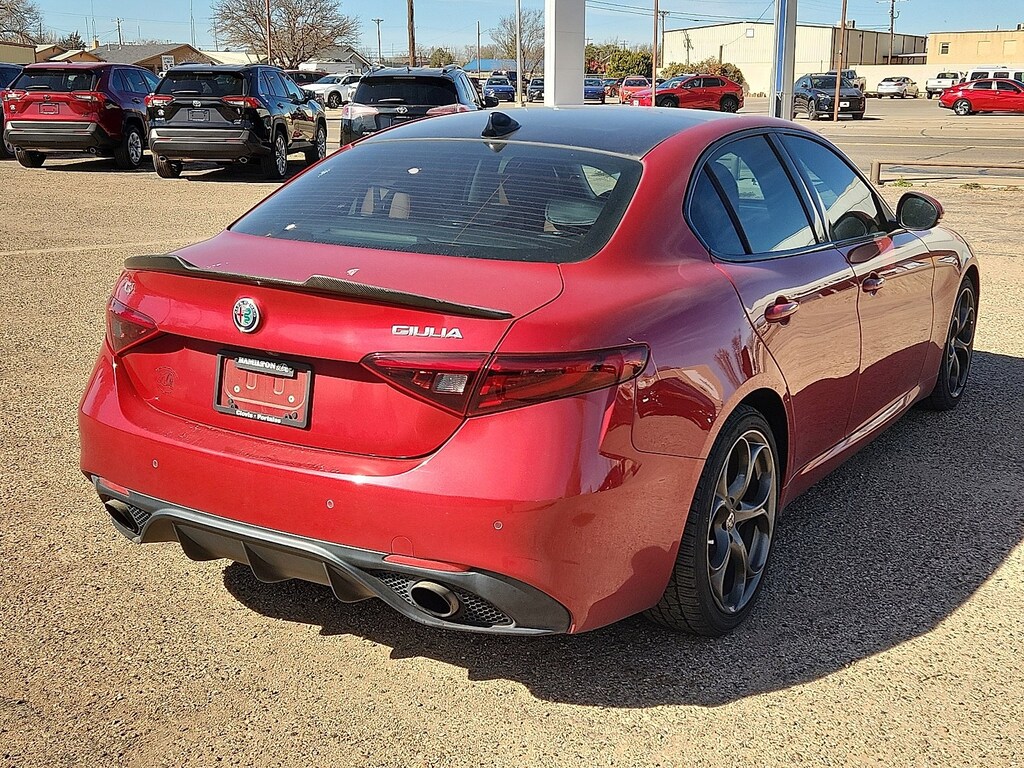 Used 2020 Alfa Romeo Giulia Ti Sport Sedan