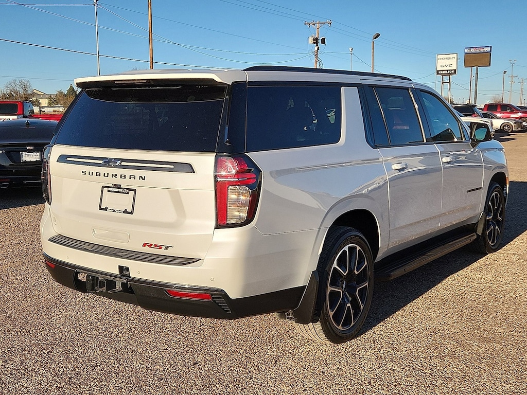Used 2022 Chevrolet Suburban RST Sport Utility