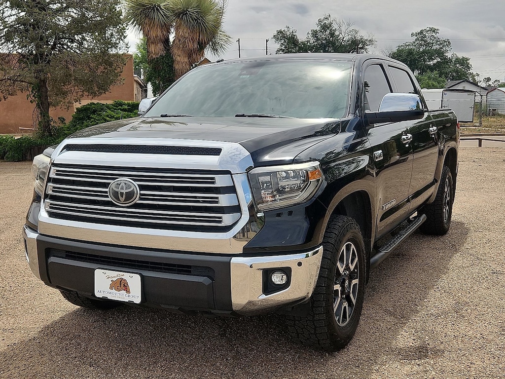 Used 2018 Toyota Tundra Limited Truck