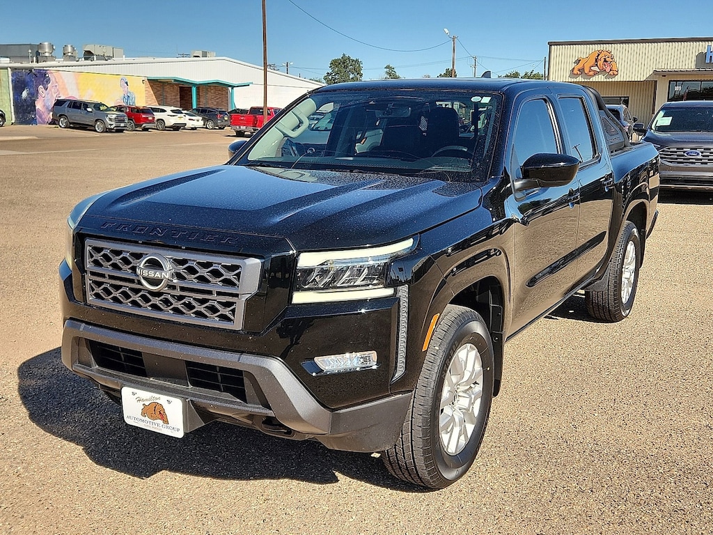 Used 2023 Nissan Frontier SV Truck