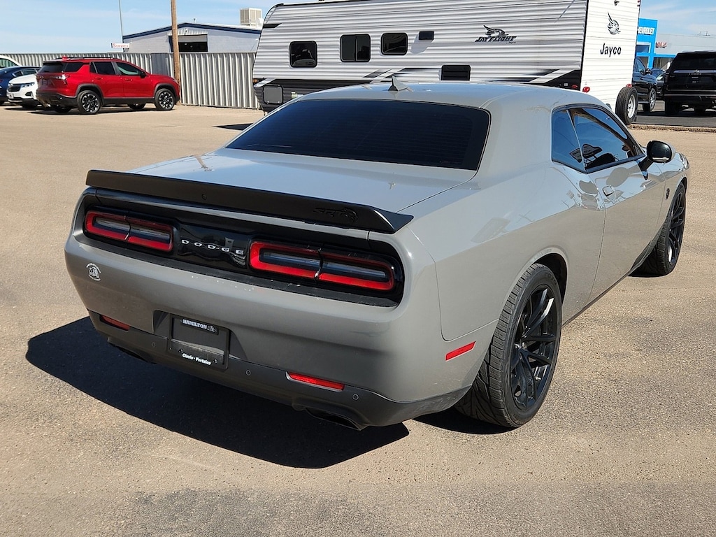 Used 2023 Dodge Challenger SRT Hellcat Jailbreak Coupe