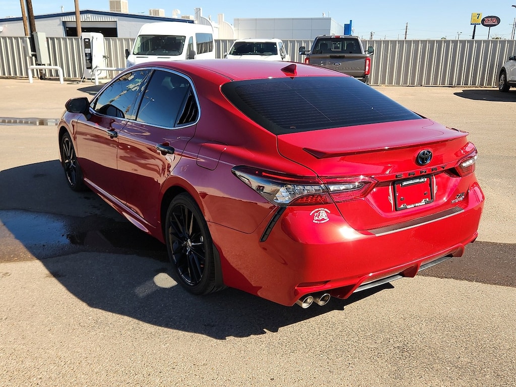 Used 2024 Toyota Camry Hybrid XSE Sedan