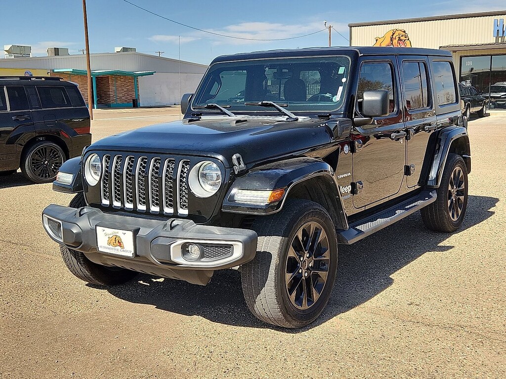 Used 2021 Jeep Wrangler Unlimited Sahara Sport Utility