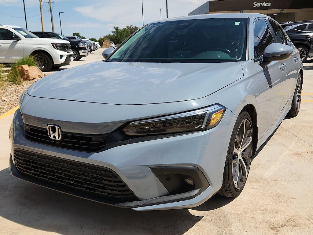 Used 2023 Honda Civic Touring Sedan