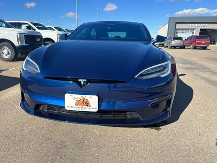 2021 Tesla Model S Plaid Hatchback