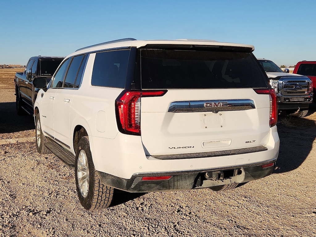 Used 2023 GMC Yukon XL SLT Sport Utility