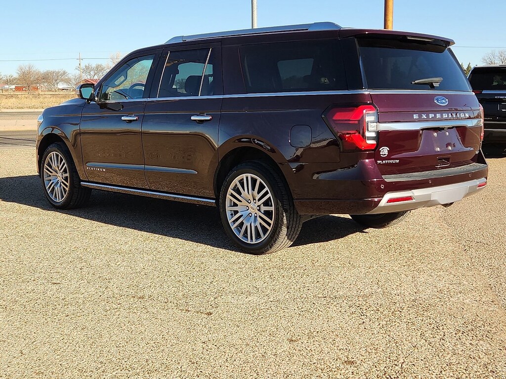 Used 2023 Ford Expedition Max Platinum Sport Utility