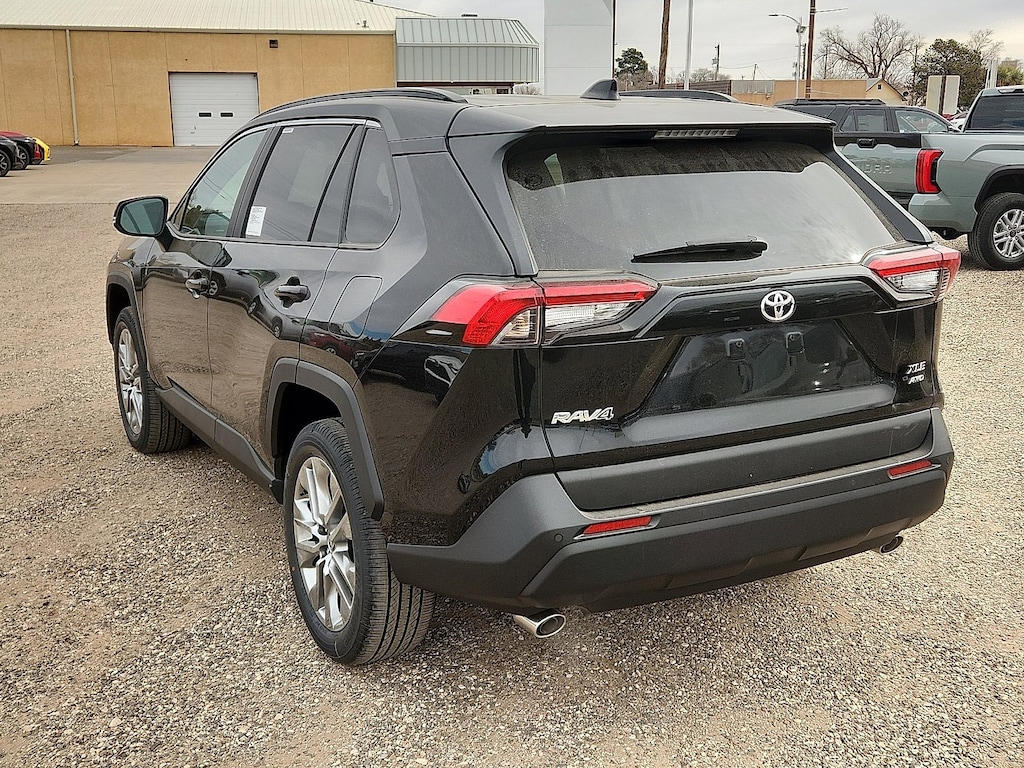 New 2025 Toyota RAV4 XLE Premium SUV