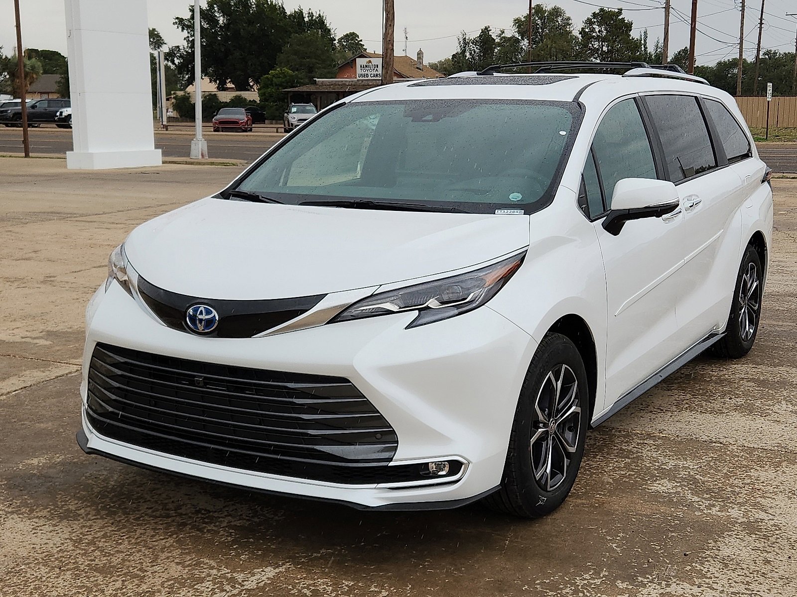 2025 Toyota Sienna Van Passenger Van 