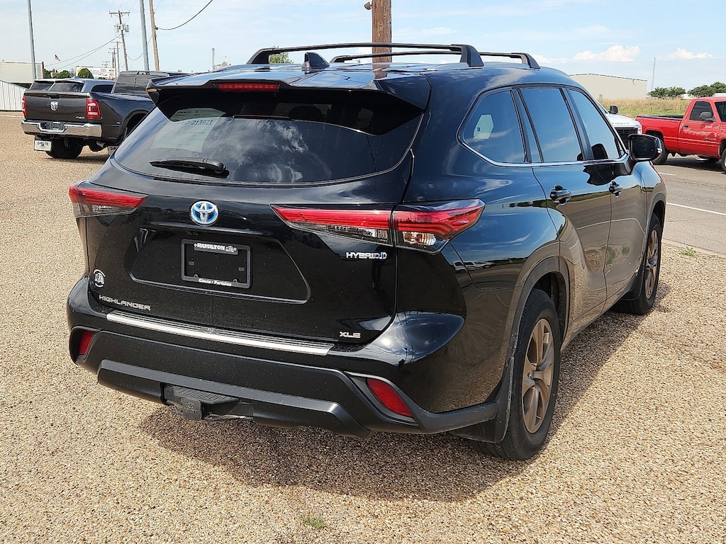 Used 2023 Toyota Highlander Hybrid Bronze Edition Sport Utility