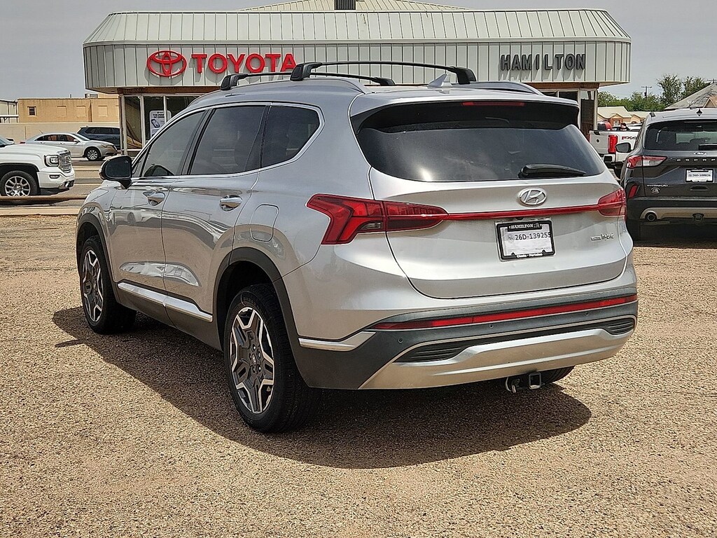Used 2023 Hyundai Santa Fe Hybrid SEL Premium Sport Utility