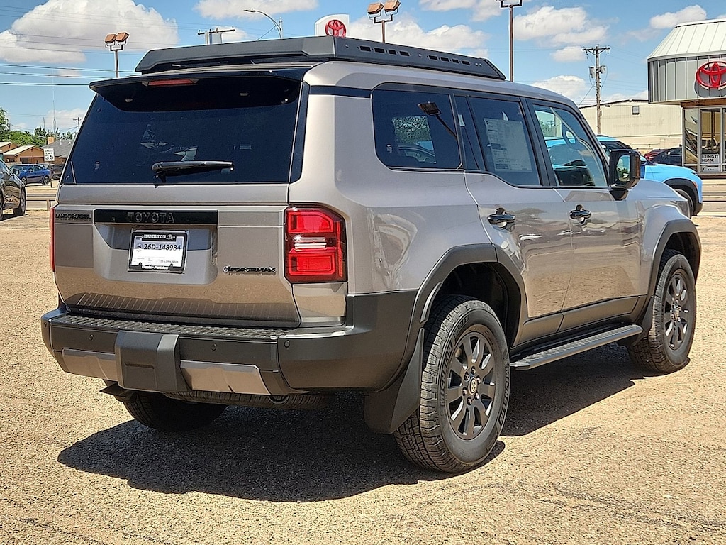 New 2026 Toyota Land Cruiser Land Cruiser SUV