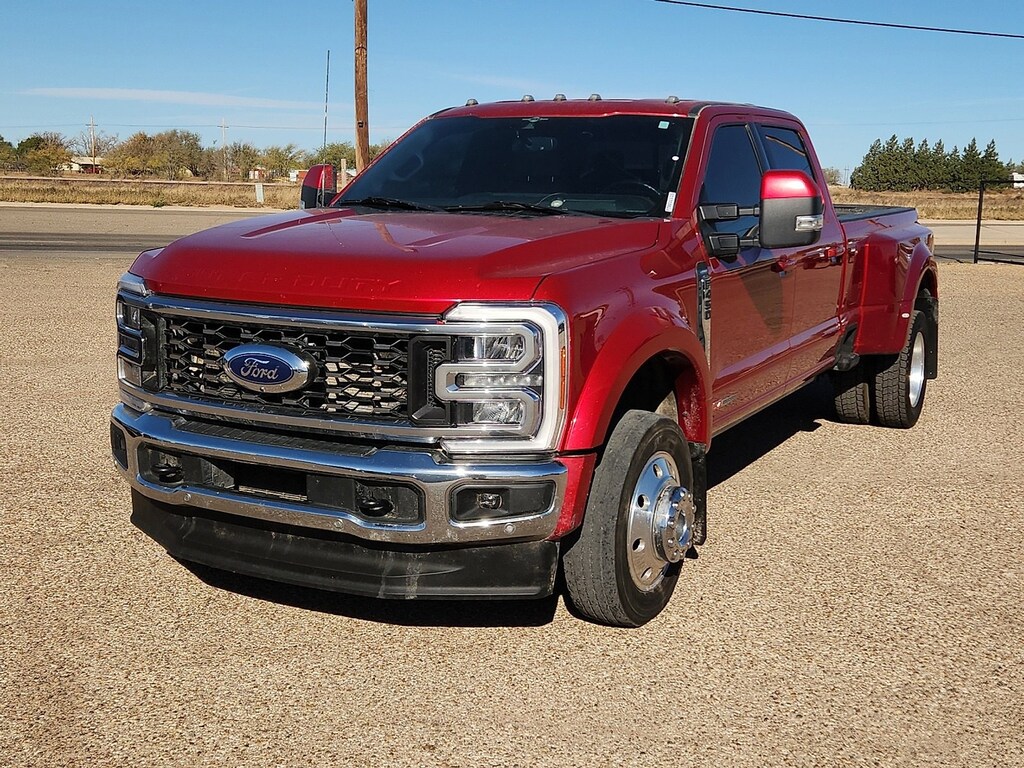 Used 2023 Ford F-450SD Lariat Truck
