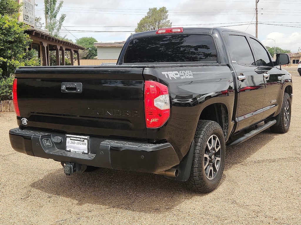Used 2018 Toyota Tundra Limited Truck
