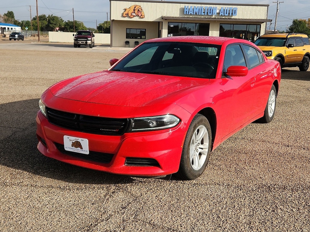 Used 2022 Dodge Charger SXT Sedan