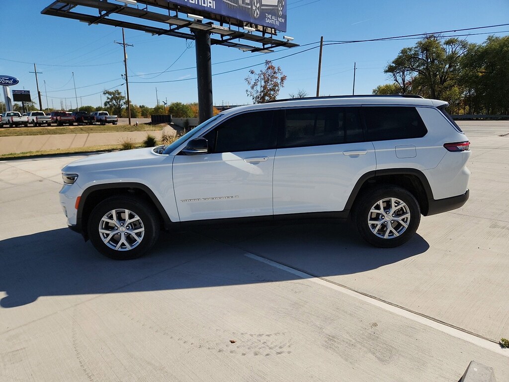 Used 2023 Jeep Grand Cherokee L Limited Sport Utility