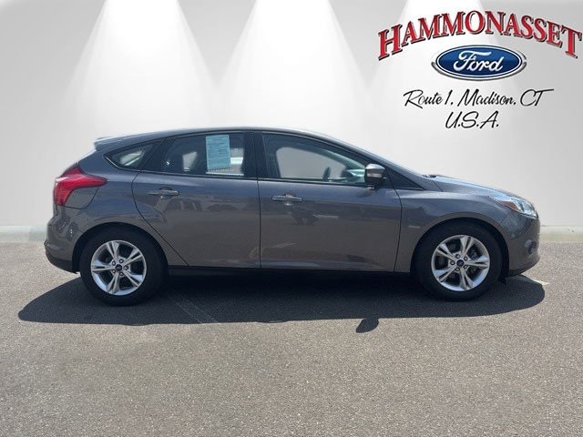 Used 2013 Ford Focus SE with VIN 1FADP3K2XDL312186 for sale in Madison, CT