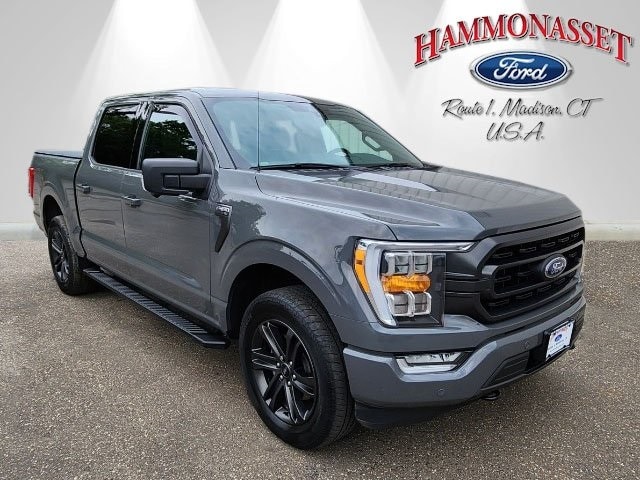 Certified 2021 Ford F-150 XLT with VIN 1FTEW1EPXMFA43912 for sale in Madison, CT