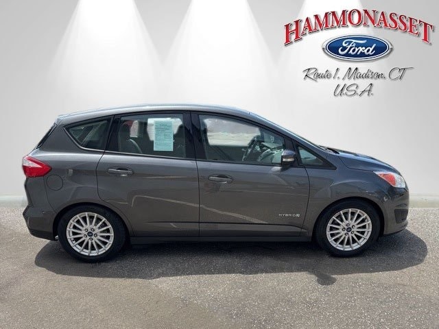 Certified 2016 Ford C-Max SE with VIN 1FADP5AU1GL105673 for sale in Madison, CT