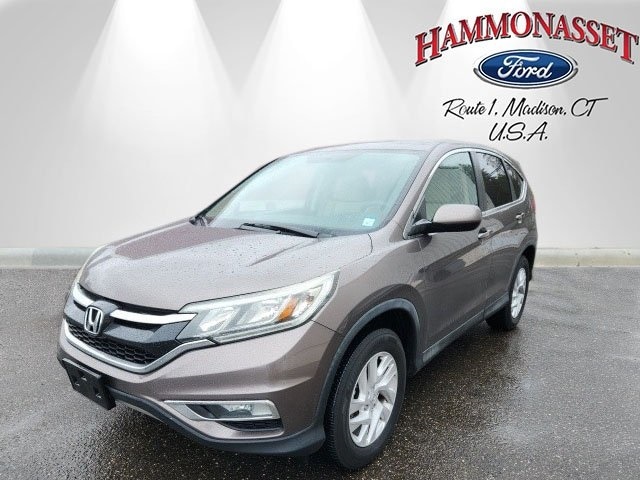 Used 2016 Honda CR-V EX with VIN 2HKRM4H50GH606351 for sale in Madison, CT