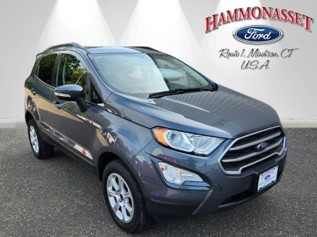 Used 2021 Ford EcoSport SE with VIN MAJ6S3GL5MC396054 for sale in Madison, CT