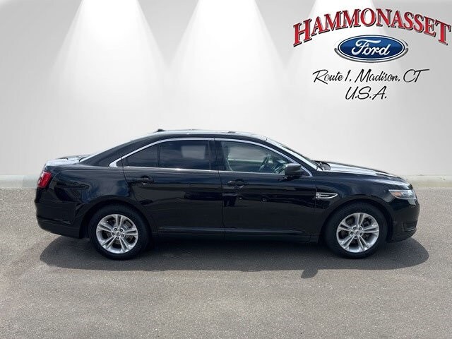 Certified 2018 Ford Taurus SE with VIN 1FAHP2D87JG134058 for sale in Madison, CT