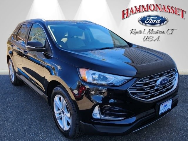 Certified 2020 Ford Edge SEL with VIN 2FMPK4J92LBB16280 for sale in Madison, CT