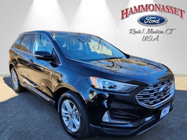 Certified 2020 Ford Edge SEL with VIN 2FMPK4J93LBB41723 for sale in Madison, CT