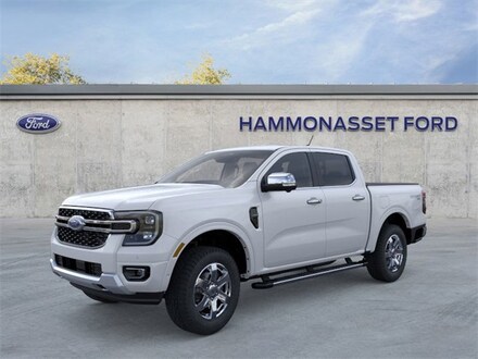 2024 Ford Ranger Lariat Truck SuperCrew