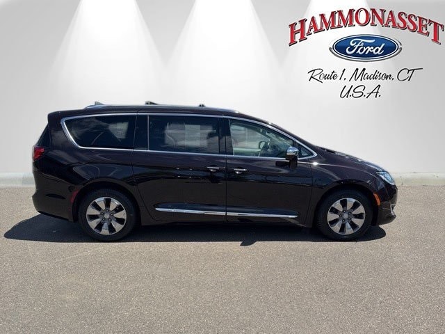 Certified 2017 Chrysler Pacifica Hybrid Platinum with VIN 2C4RC1N76HR666128 for sale in Madison, CT