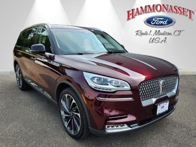 Used 2020 Lincoln Aviator Reserve with VIN 5LM5J7XC4LGL21152 for sale in Madison, CT