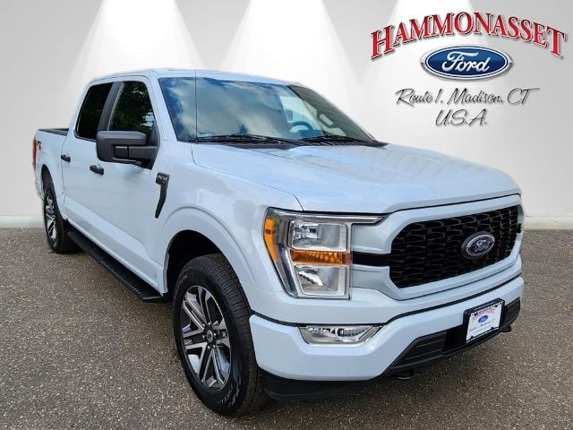 Certified 2021 Ford F-150 XL with VIN 1FTEW1EP7MKD06459 for sale in Madison, CT