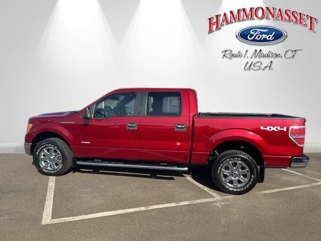 Used 2014 Ford F-150 XLT with VIN 1FTFW1ET1EFB49555 for sale in Madison, CT