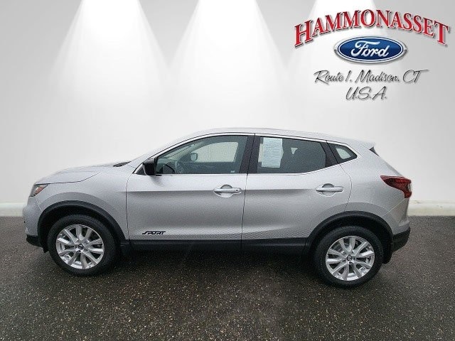 Used 2021 Nissan Rogue Sport S with VIN JN1BJ1AWXMW449920 for sale in Madison, CT