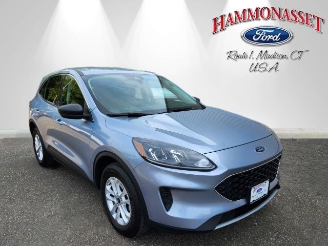 Used 2022 Ford Escape SE with VIN 1FMCU9G68NUA96018 for sale in Madison, CT