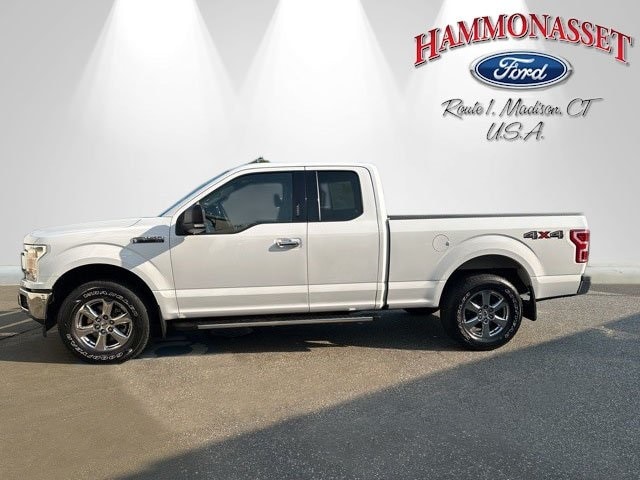 Certified 2019 Ford F-150 XLT with VIN 1FTFX1E41KKC57330 for sale in Madison, CT