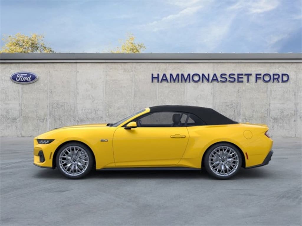 New 2024 Ford Mustang For Sale at Hammonasset Ford VIN 1FAGP8FF8R5116833