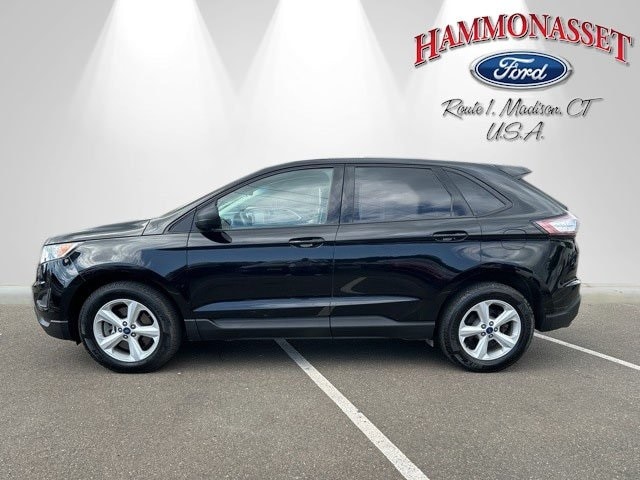 Certified 2017 Ford Edge SE with VIN 2FMPK4G94HBB67732 for sale in Madison, CT