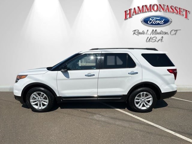 Used 2014 Ford Explorer XLT with VIN 1FM5K8D8XEGB21837 for sale in Madison, CT