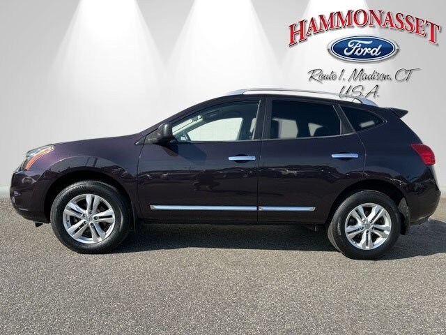 Used 2015 Nissan Rogue Select S with VIN JN8AS5MV5FW762414 for sale in Madison, CT