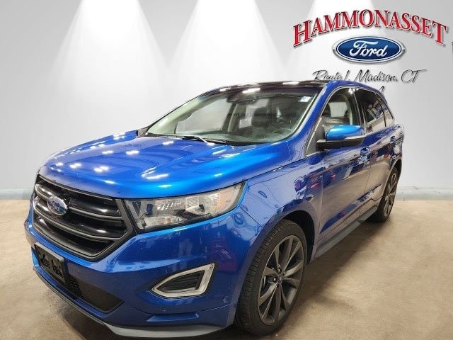 Certified 2018 Ford Edge Sport with VIN 2FMPK4AP3JBC21793 for sale in Madison, CT