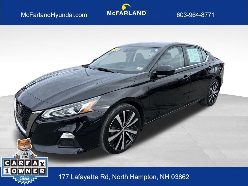 Used 2021 Nissan Altima 2.5 SR Sedan
