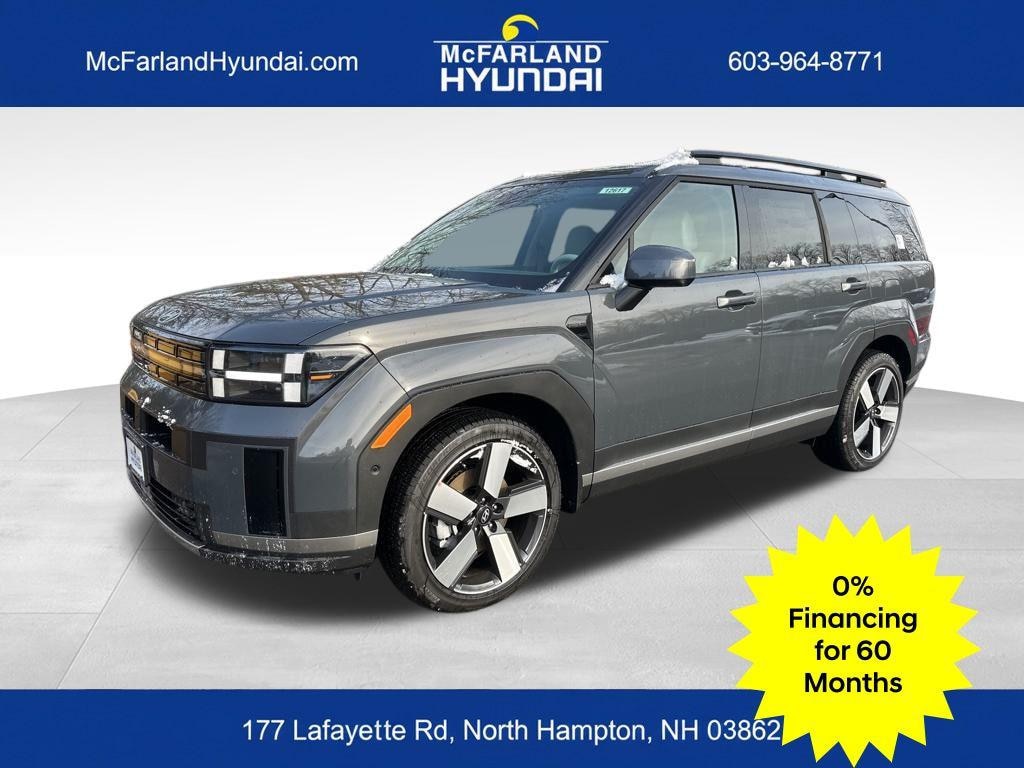 New 2026 Hyundai Santa Fe Hybrid Limited SUV