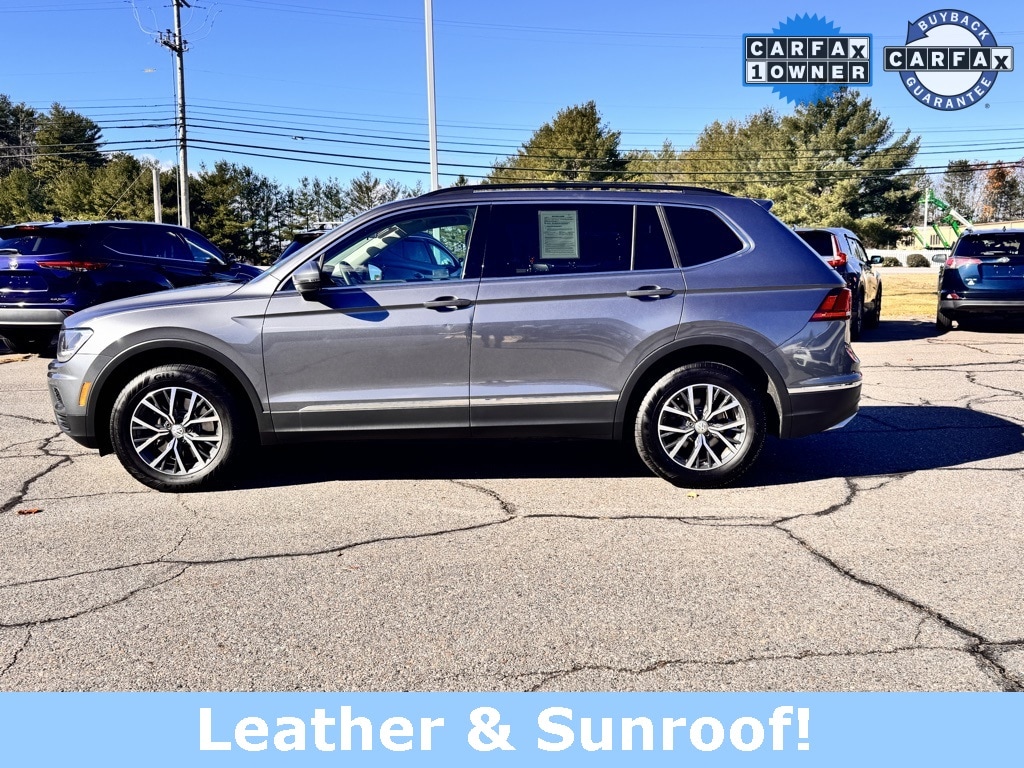 Used 2020 Volkswagen Tiguan 2.0T SEL SUV
