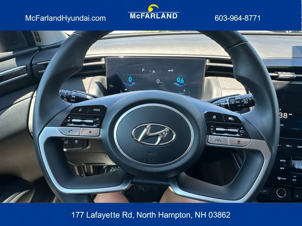 2024 Hyundai Tucson SEL - Photo 16