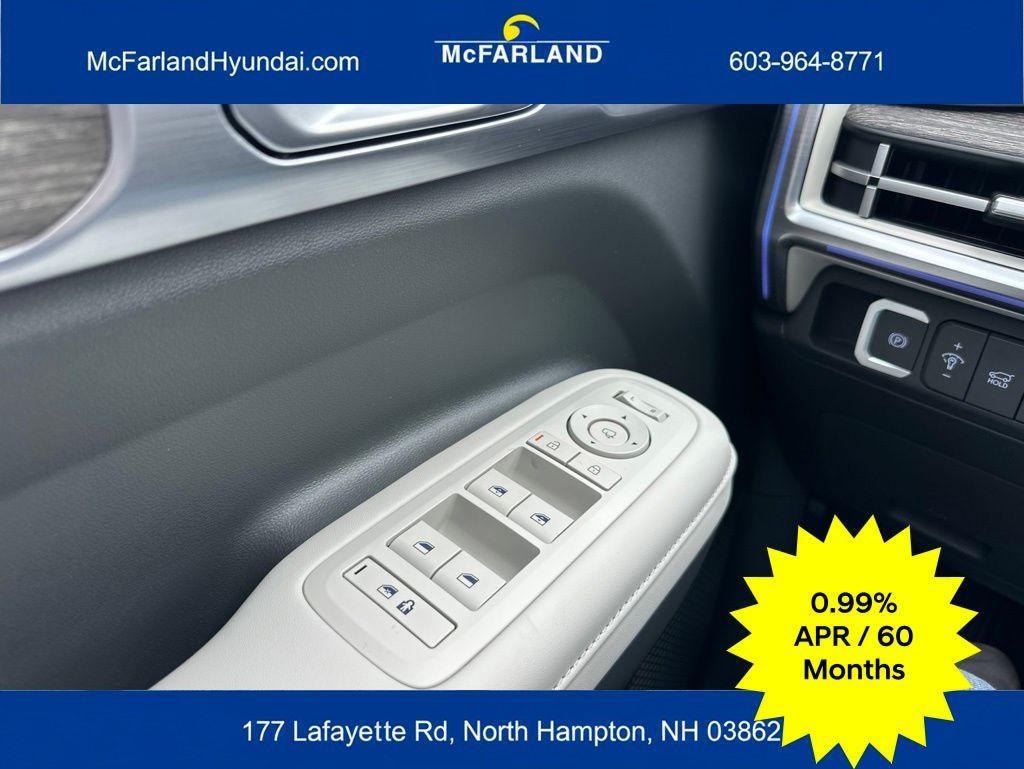 New 2026 Hyundai Santa Fe Hybrid Limited SUV