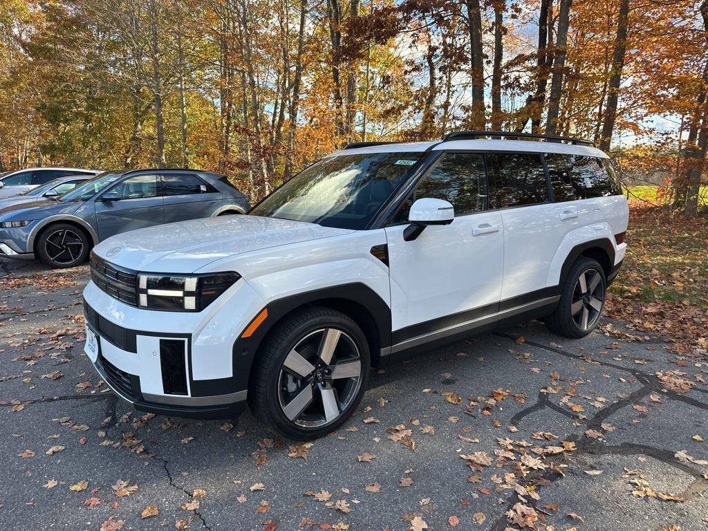 New 2026 Hyundai Santa Fe Hybrid Limited SUV