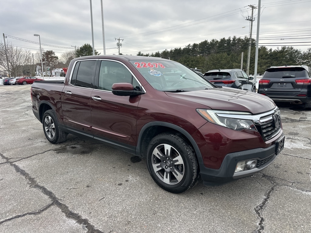 2019 Honda Ridgeline RTL-E's photo